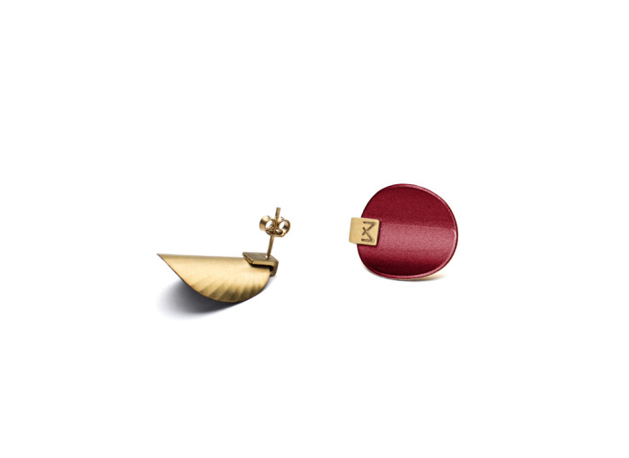 metalgloss-burgundy-circular mini
