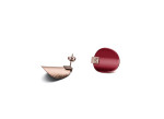 metalgloss-burgundy-circular mini