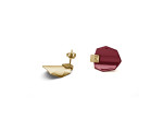 metalgloss-burgundy-octagon mini