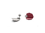 metalgloss-burgundy-octagon mini