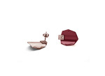 metalgloss-burgundy-octagon mini