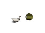metalgloss-darkolive-circular mini