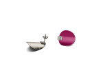 metalgloss-fuchsiapink-circular mini