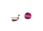 metalgloss-fuchsiapink-circular mini