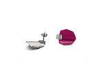 metalgloss-fuchsiapink-octagon mini